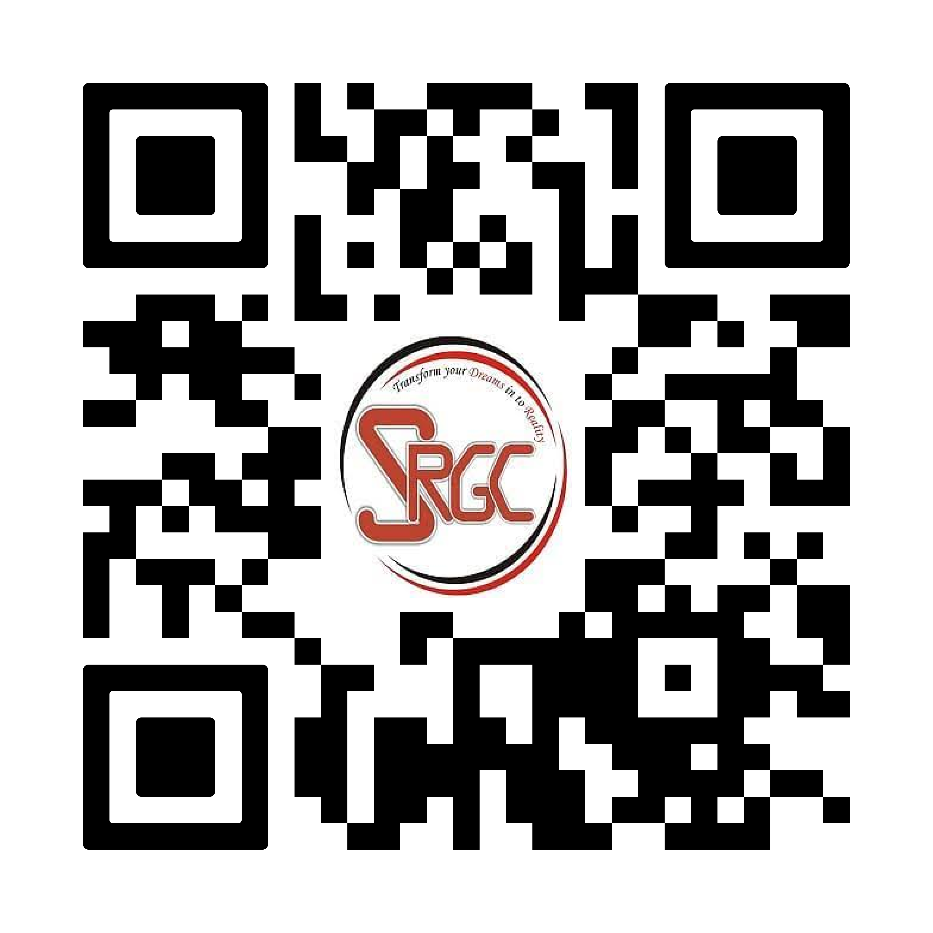 QR Code for Admission